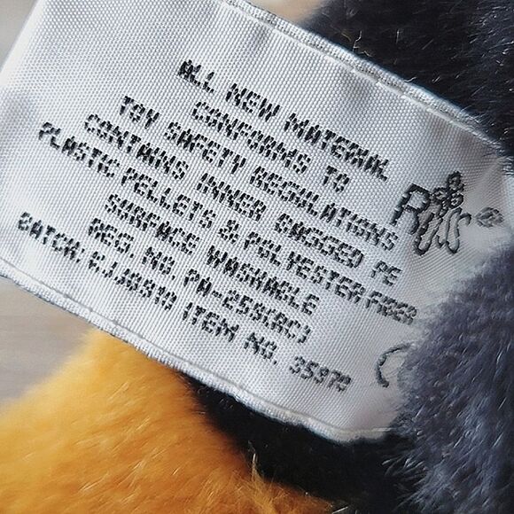 Deadstock 90s Yomiko Classics Rottweiler puppy plush - Picture 10 of 13